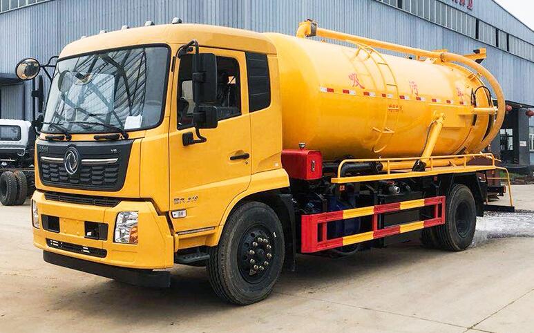 東風(fēng)天錦吸污車