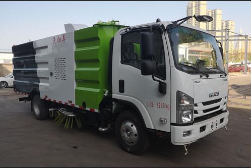 慶鈴五十鈴洗掃車