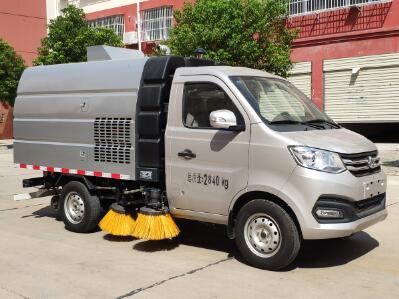 長(zhǎng)安小卡掃路車