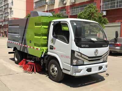 東風(fēng)小多利卡掃路車