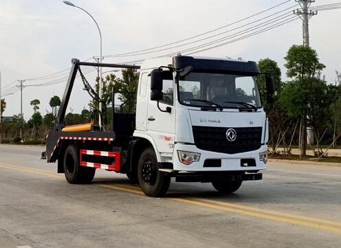 東風D3L擺臂式垃圾車