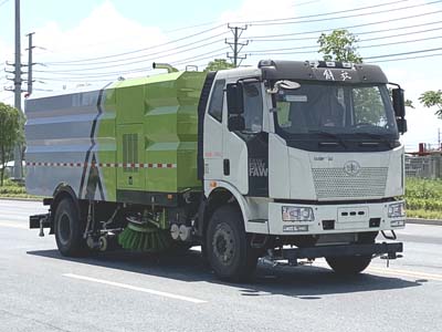 解放單橋洗掃車